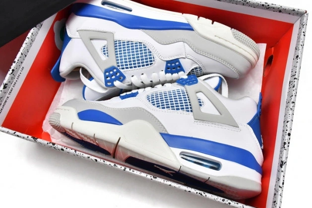 Rep TBkick 308497-105 4 Air Jordan Military Blue Retro (2012) 0806